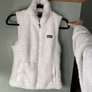 Patagonia fur vest